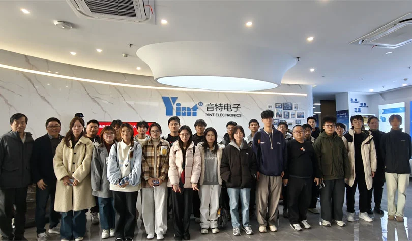 Deepening Industry-Academia-Research Integration: Shanghai University of Engineering Science Faculty and Students Visit Inte Electron, Exploring New Applications in Materials Science